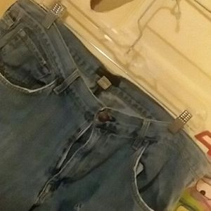 Men's Agave waterman 38w31 jeans authentic